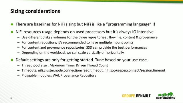 Best practices and lessons learnt from Running Apache NiFi at Renault смотреть онлайн