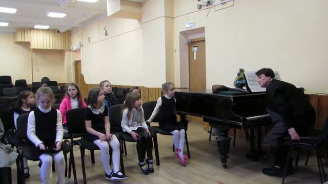 Урок музыки в 1-м классе. Ведёт М.А.Волкова. 02.12.2022. (5) смотреть онлайн