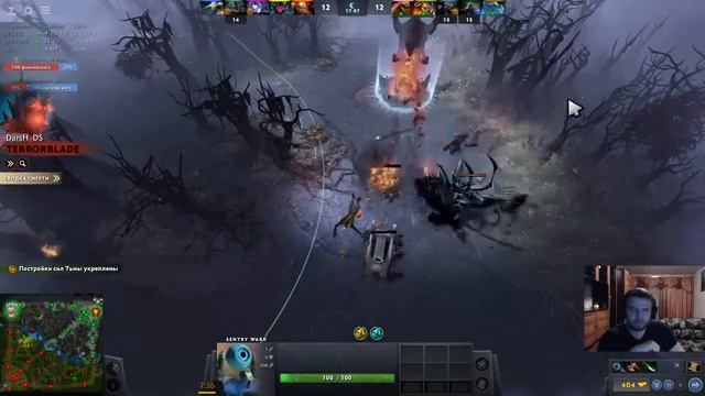 Стрим - Dota 2 - Вышла личность на Пуджа! смотреть онлайн