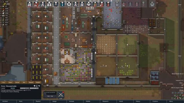 Rimworld Beta 19 Gameplay - Ep 86 - Extreme Starting with Nothing смотреть онлайн