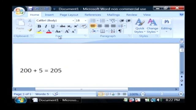 Computer Tech Support : Adding Exponents in Microsoft Word смотреть онлайн