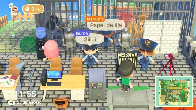 ?Un Crimen en Naufragio!! Animal Crossing New Horizons/ Nintendo switch смотреть онлайн