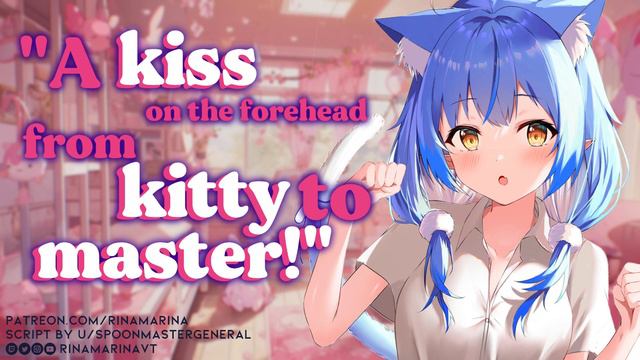 Your Cute Catgirl Takes Care Of You 🎀💖 [Sick Listener] [Wholesome] [Sweet] [F4M]