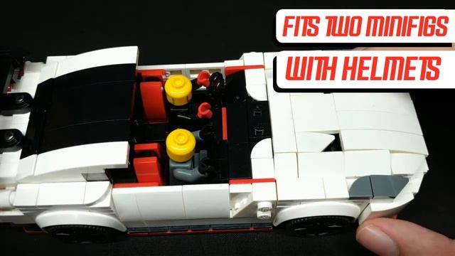 LEGO Nissan Nismo GT-R MOC смотреть онлайн