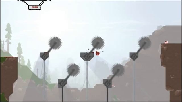 LP Super Meat Boy - baby steps, first boss смотреть онлайн