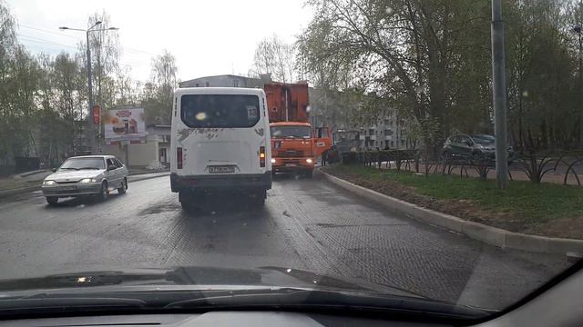 Первомай г.Клин сегодня, ул. Карла Маркса. смотреть онлайн