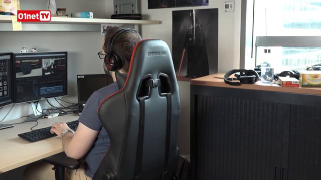 Speedlink Regger, Un Siège Pour Gamer à Un Prix Abordable : On Le Teste !