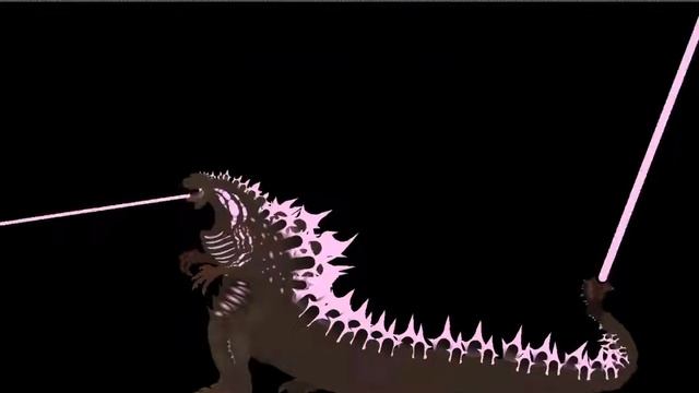 Legendary Shin Godzilla test | Stick nodes free version смотреть онлайн
