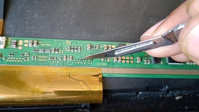 LSC320AN10-H03 Panel repair|| SM4186 Panel repair Trick 2022 смотреть онлайн