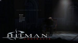 Hitman CONTRACT Menu - ( full sound track )