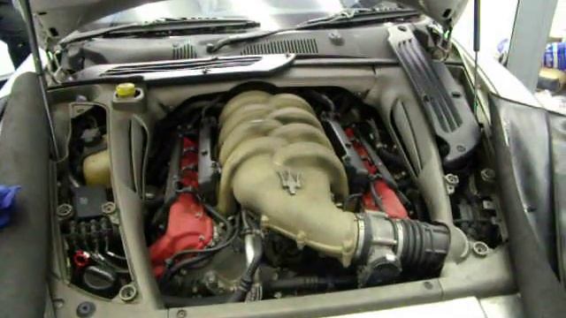Maserati Oil Service 7 смотреть онлайн