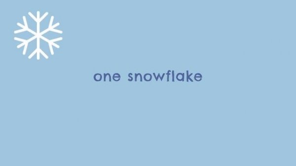 The Falling Snowflakes Song