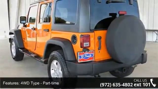 2012 Jeep Wrangler Unlimited Sport - El Dorado Chevrolet ... смотреть онлайн