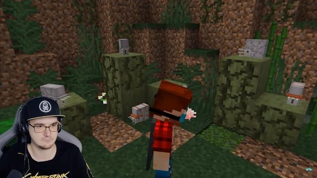 Я заплатил разработчику за "Обновление Болот" 1.20 ► Майнкрафт Открытия Minecraft Nerkin | Реакция смотреть онлайн