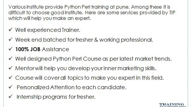 Python | Perl Classes Pune - Training Institute Pune смотреть онлайн