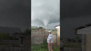 Торнадо, смерч в Башкирии. Как формируется смерч#смерч#ураган#природа#уфа#башкортостан#башкирия