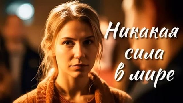 Никакая сила в мир. Интересный христианский рассказ