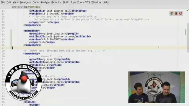 JUnit 5 - JavaLand 2017 NightHacking смотреть онлайн