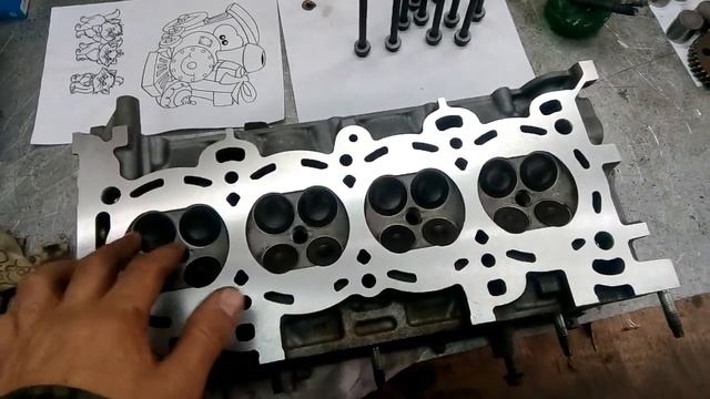 Устранение масложора Форд Фокус, Мазда. смотреть онлайн