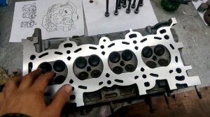 Устранение масложора Форд Фокус, Мазда.