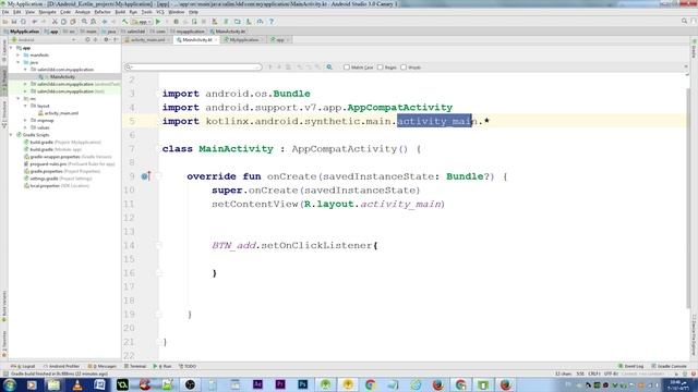 درس رقم 2 حاسبة بسيطة - التعامل مع العناصر Android Kotlin смотреть онлайн