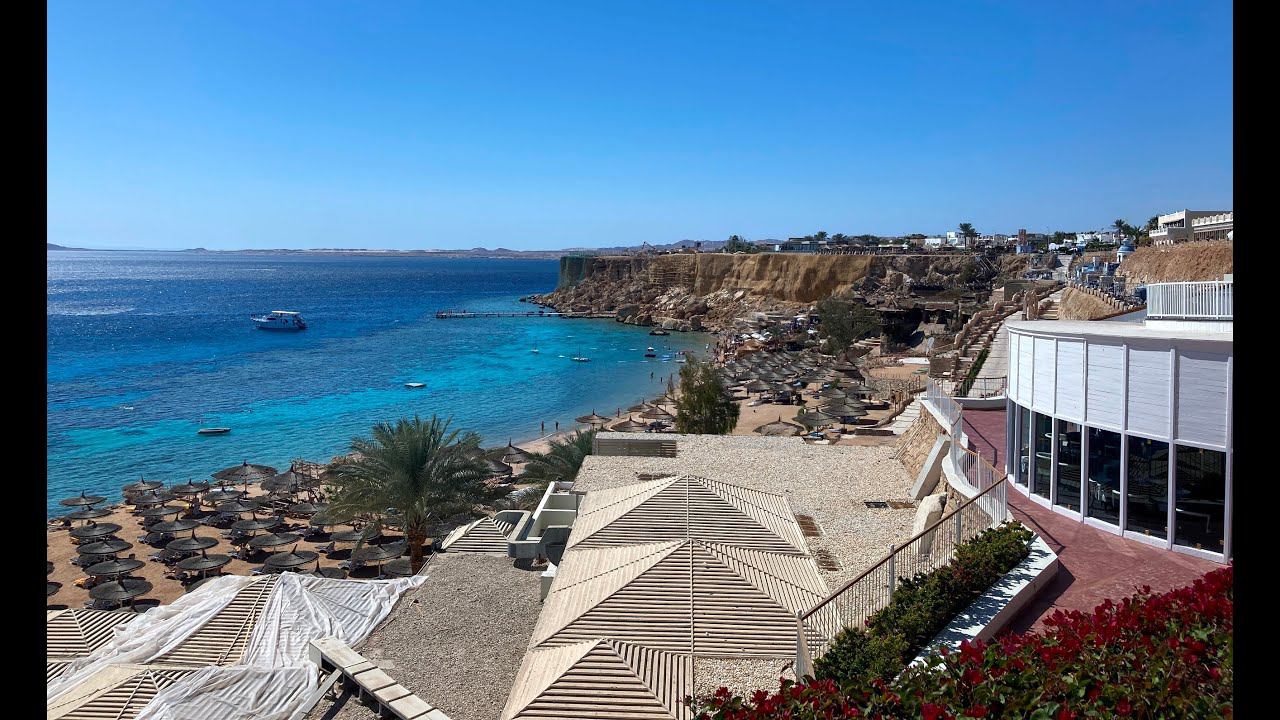 Reef Oasis Beach Resort 5*. Видеообзор отеля в Шарме с отличным пляжем и рифом в безветренной бухте смотреть онлайн