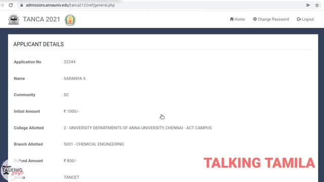TANCA 2021 || REFUND UPDATE || HOW TO REFUND YOUR INITIAL DEPOSIT DEMO VIDEO || ME MTECH MARCH MPLA смотреть онлайн