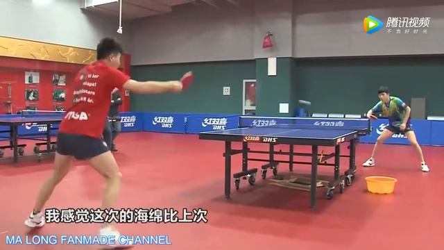 Fan Zhendong Testing Mantra Rubber смотреть онлайн
