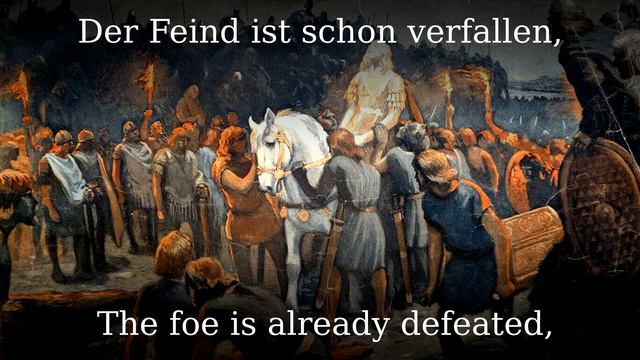 Wir Rufen Deine Wölfe [German Neo Folk Song][+English Translation]
