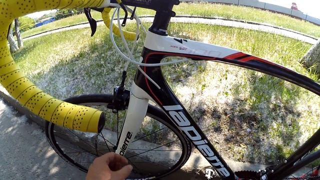 Обзор \ тест шоссейного велосипеда Lapierre Xelius. Часть 1. смотреть онлайн