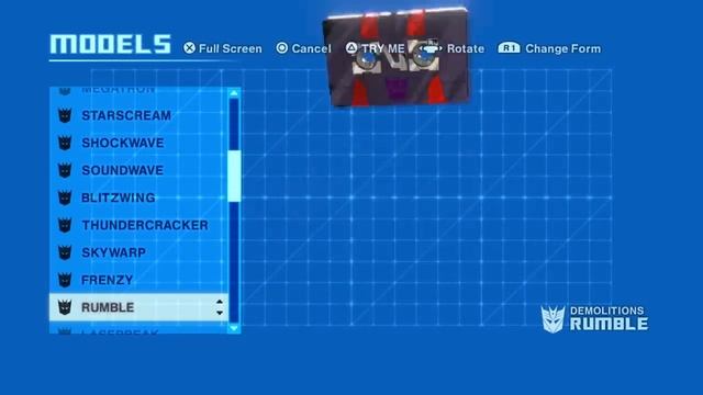 TRANSFORMERS: DEVASTATION - EVERY CHARACTER MODEL & TRANSFORMATION