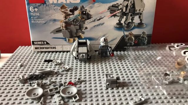 Speed build AT-AT micro fighter смотреть онлайн