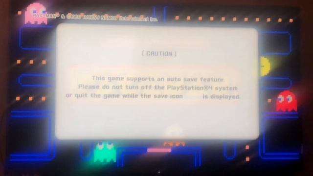 Opening to Arcade Game Series: Pac-Man 2016 PS5 Game смотреть онлайн