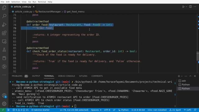Become a Python Design Strategist by mastering the Strategy Pattern смотреть онлайн