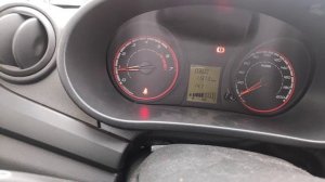 Настройка времени на Lada Kalina универсал.