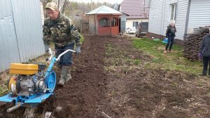 КУПИЛ"ГУСИНЫЕ ЛАПКИ"!!!ПОКАЗЫВАЮ ИХ РАБОТУ ПО МЯГКОЙ ЗЕМЛЕ...