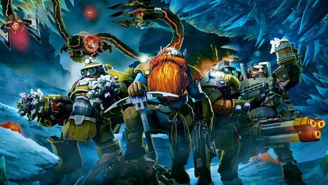 Deep Rock Galactic ost - Fighting the Shadows смотреть онлайн
