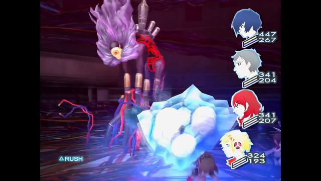 Persona 3 FES - BATTLE vs Hermit [NORMAL] - PCSX2 1.1.0 Test Run смотреть онлайн