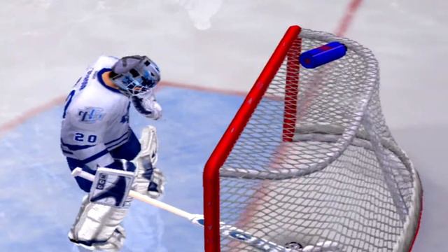 NHL 06 Gameplay Edmonton Oilers Vs Toronto Maple Leafs