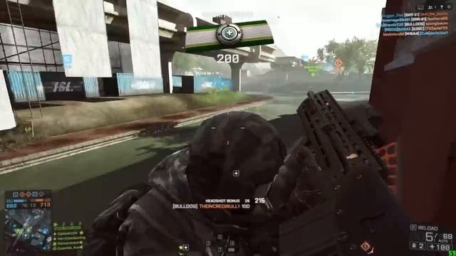 BF4 How to unlock the Bulldog - Dragon's Teeth Weapon & Assignment - Battlefield 4 смотреть онлайн