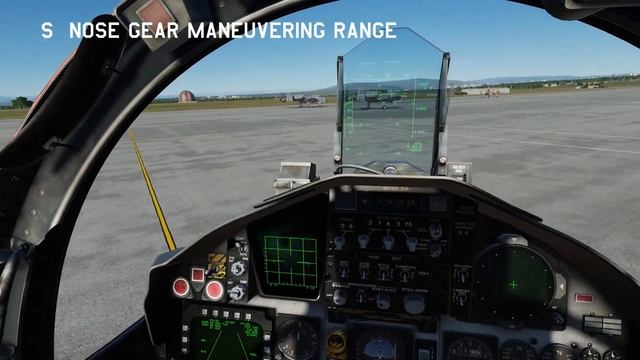 Basic Fundamentals DCS World: F-15C - Startup, Taxi, Takeoff смотреть онлайн