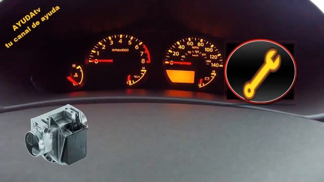 Que Significa una Luz Testigo en Forma de Llave Inglesa - en el Tablero смотреть онлайн