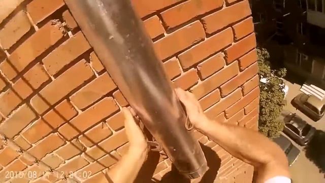 Мотаж водосточных труб смотреть онлайн