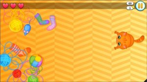 Котенок Bubbu - Виртуальный питомец, знакомство. Развивающий мультик игра для детей (часть 1)