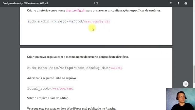 [AMAZON AWS] CONFIGURE O SERVIÇO FTP E ADMINISTRE SEUS ARQUIVOS WORDPRESS смотреть онлайн