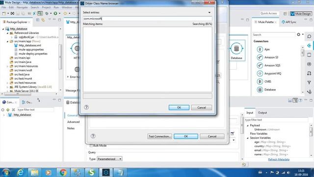 Mule ESB Tutorials - Database Connector MS SQL Server 2014 - Video 19 смотреть онлайн