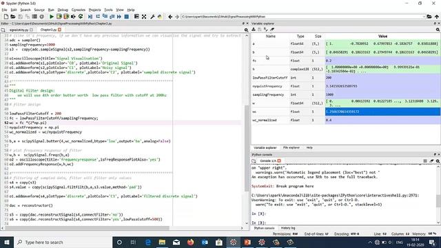 Signal Processing with Python: Chapter 2 смотреть онлайн