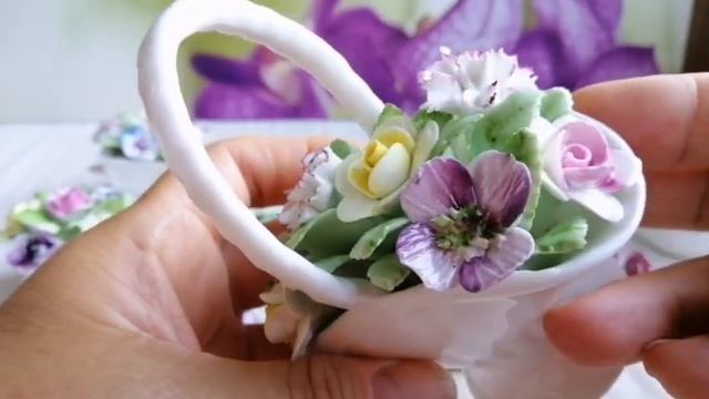Винтажные украшения : Шедевры из костяного фарфора смотреть онлайн
