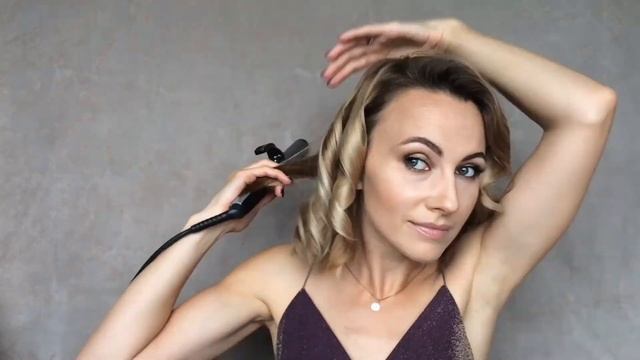 Голливудская волна за 10 минут | Hollywood waves hair tutorial | Natasha MCALLISTER смотреть онлайн