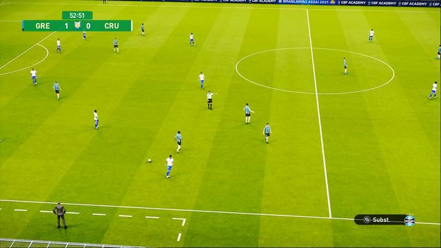 eFootball PES 2021 (PC) ML #91 Grêmio x Cruzeiro | Brasileirão | Rodada 25 | Temporada 2 смотреть онлайн